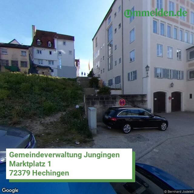 084175004036 streetview amt Jungingen