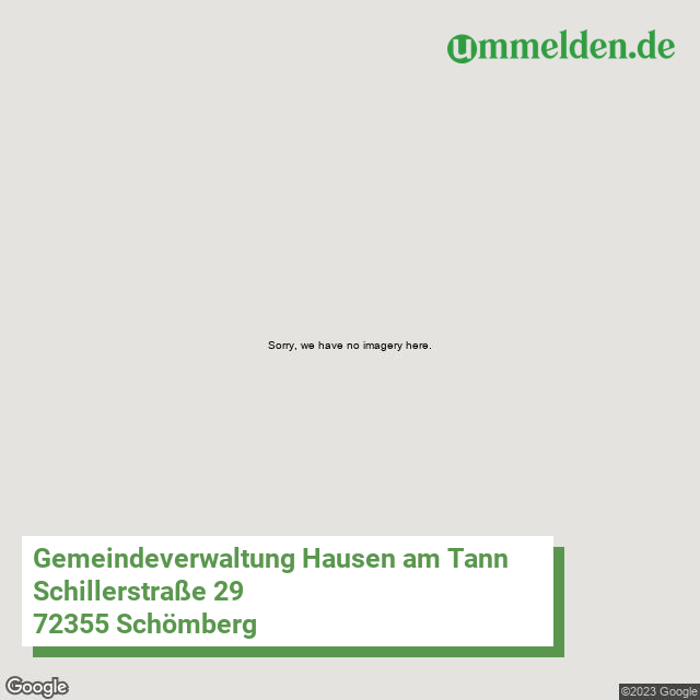 084175006029 streetview amt Hausen am Tann