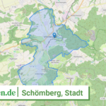 084175006057 Schoemberg Stadt