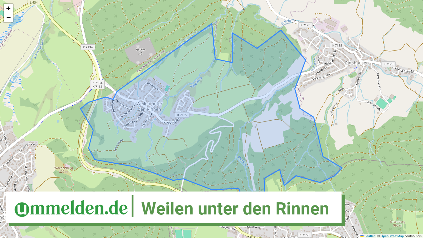 084175006071 Weilen unter den Rinnen