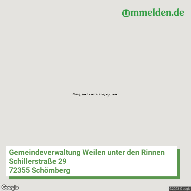 084175006071 streetview amt Weilen unter den Rinnen