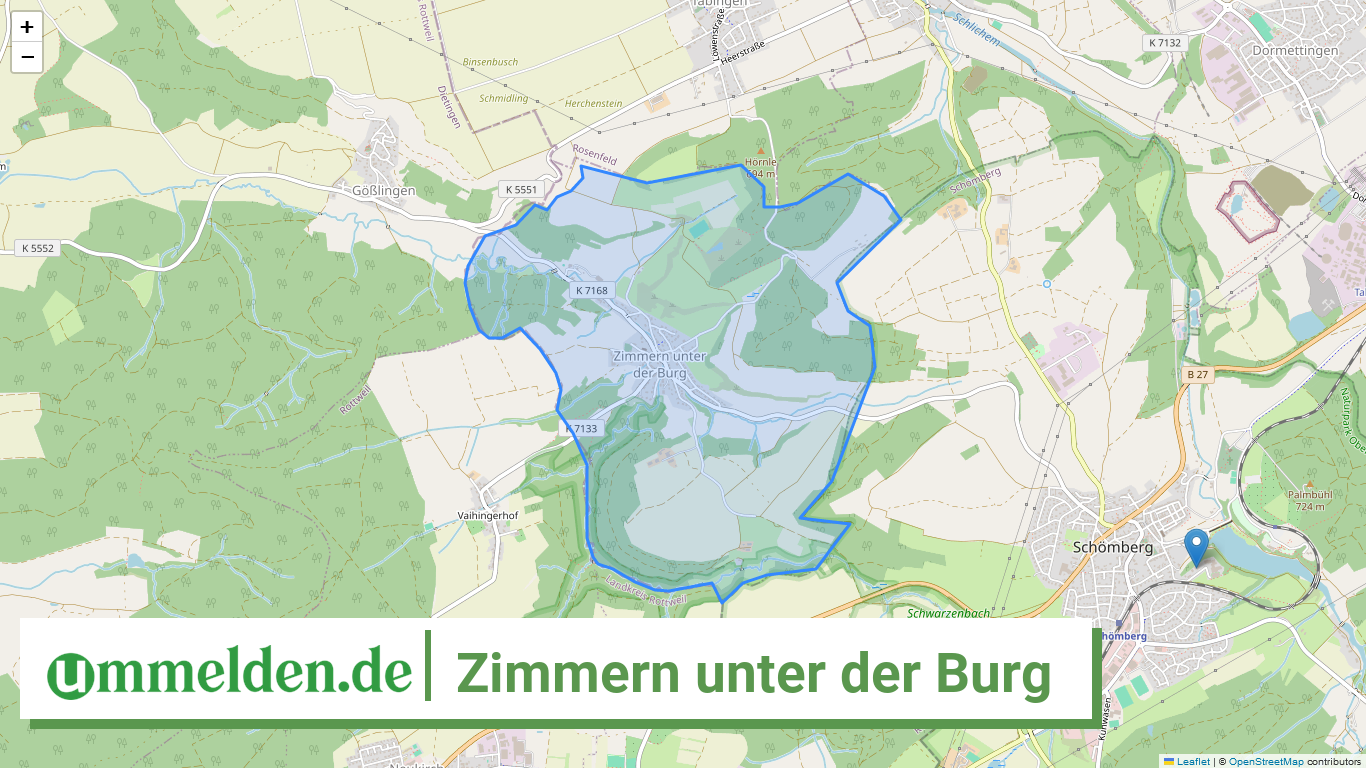 084175006078 Zimmern unter der Burg