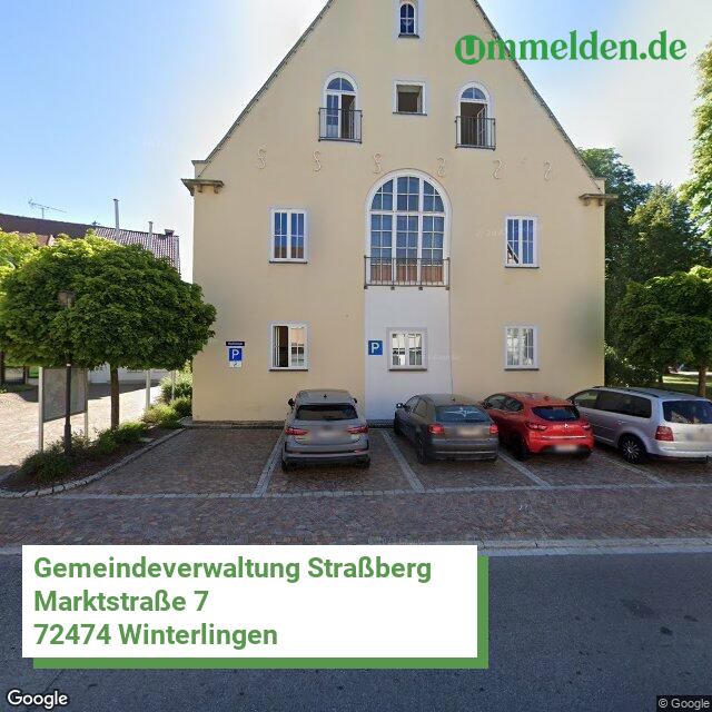 084175007063 streetview amt Strassberg