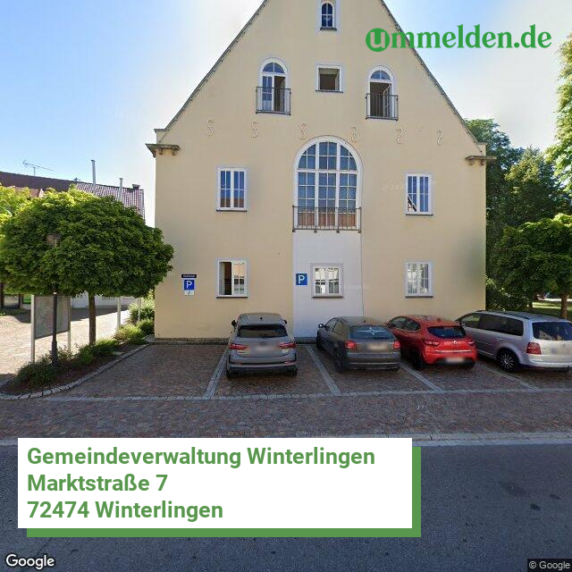 084175007075 streetview amt Winterlingen