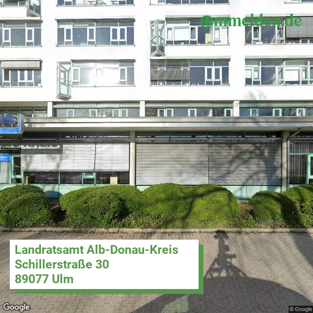 08425 streetview amt Alb Donau Kreis