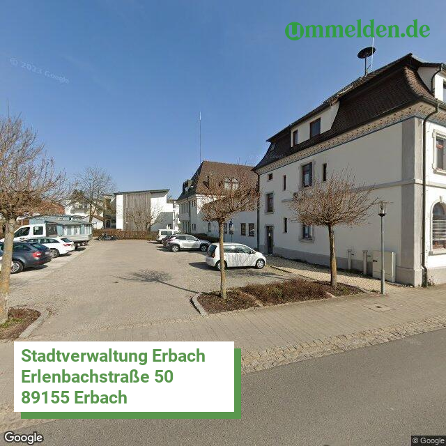 084250039039 streetview amt Erbach Stadt