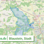 084250141141 Blaustein Stadt