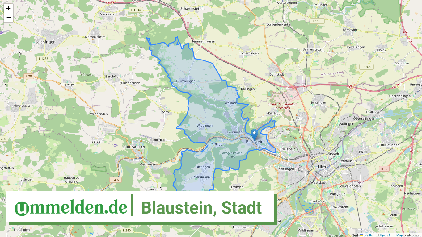 084250141141 Blaustein Stadt