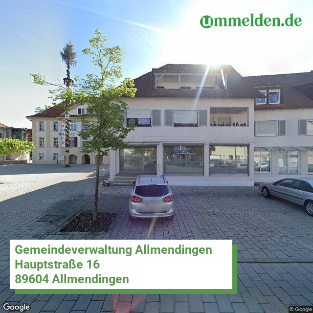 084255001002 streetview amt Allmendingen