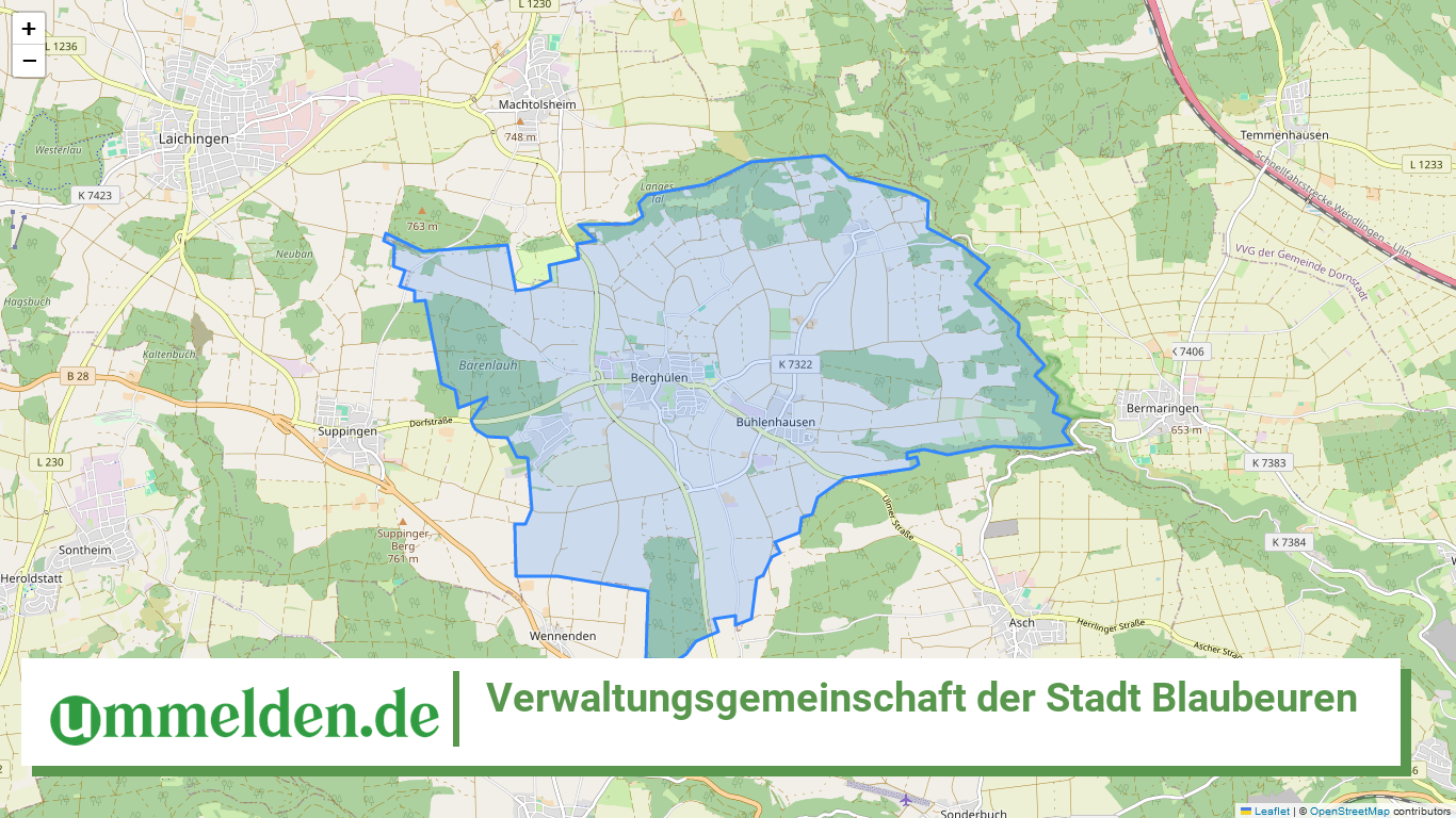 084255002 Verwaltungsgemeinschaft der Stadt Blaubeuren