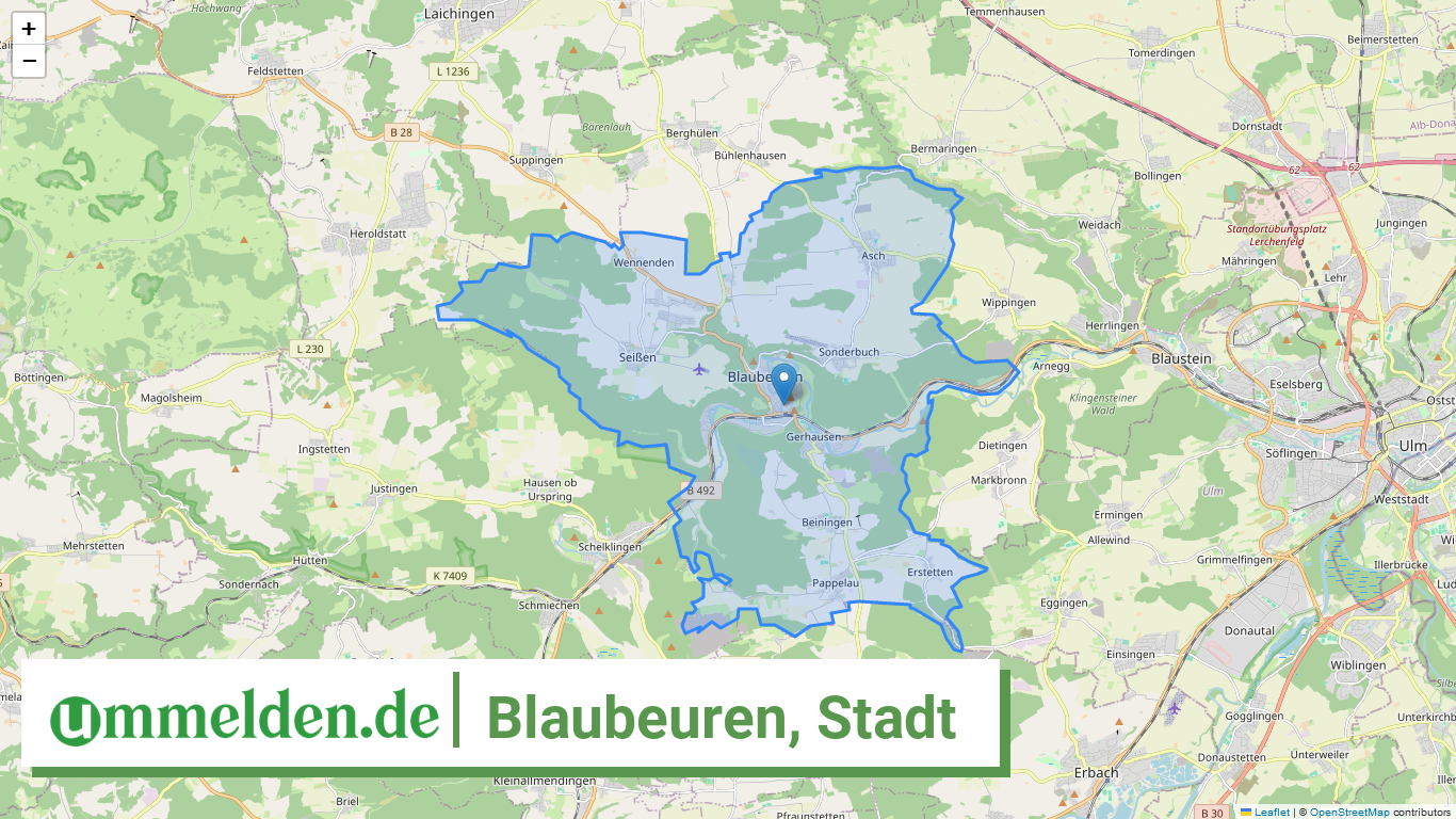 084255002020 Blaubeuren Stadt