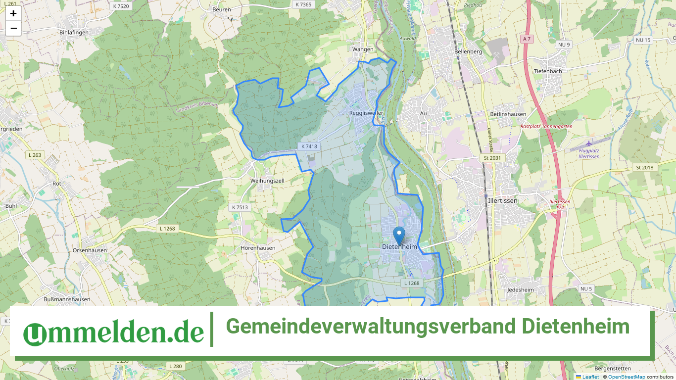 084255003 Gemeindeverwaltungsverband Dietenheim