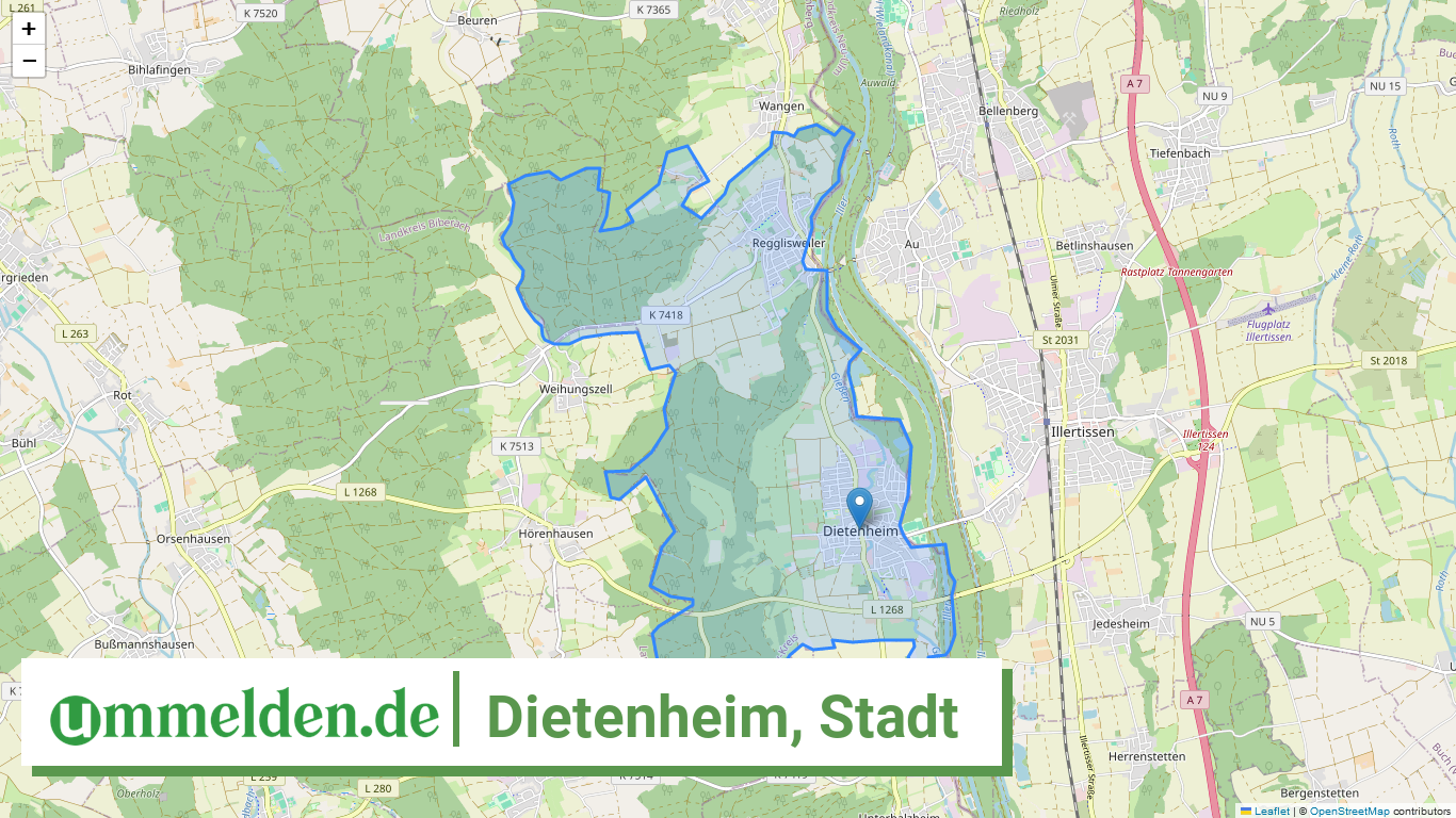 084255003028 Dietenheim Stadt