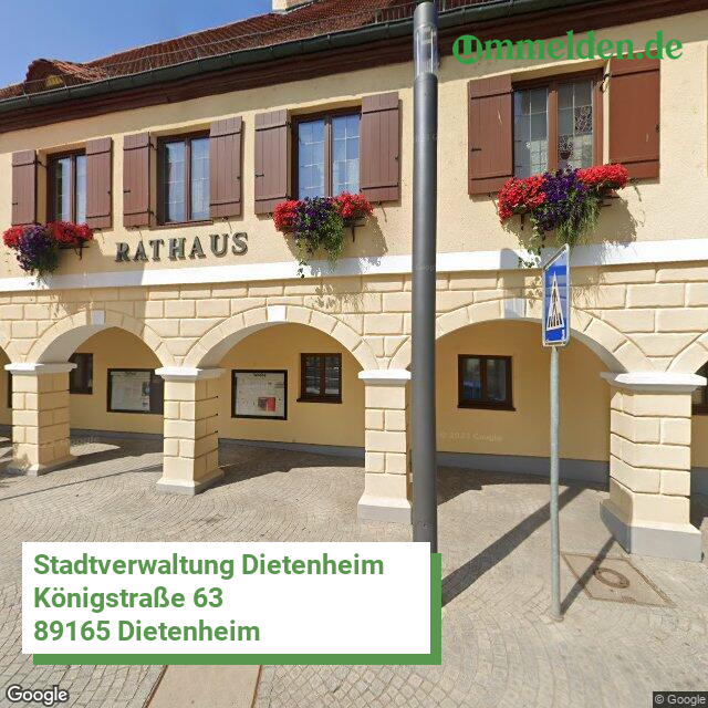 084255003028 streetview amt Dietenheim Stadt