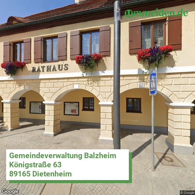 084255003140 streetview amt Balzheim