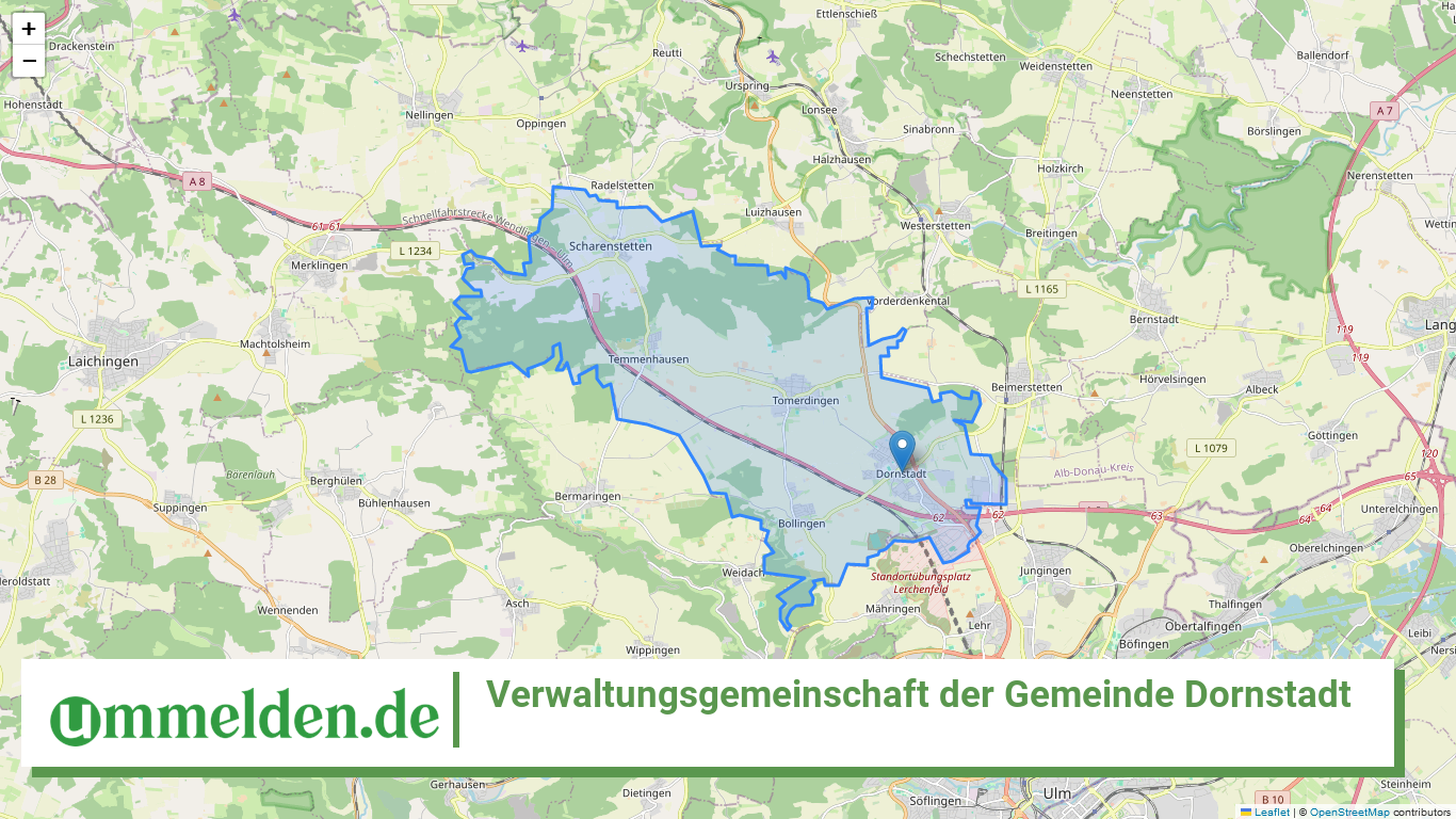 084255004 Verwaltungsgemeinschaft der Gemeinde Dornstadt