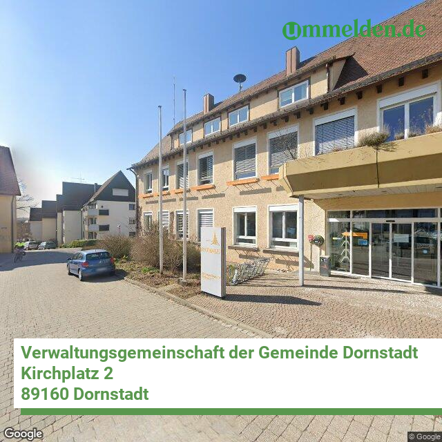 084255004 streetview amt Verwaltungsgemeinschaft der Gemeinde Dornstadt