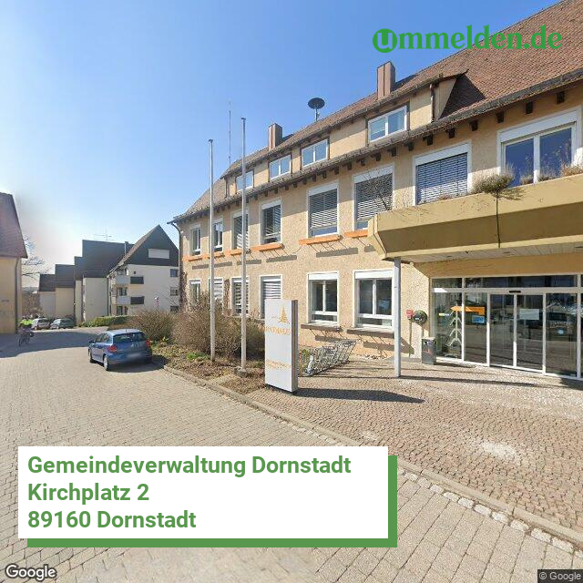 084255004031 streetview amt Dornstadt