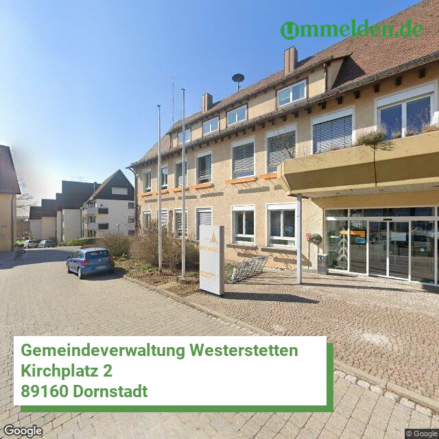 084255004135 streetview amt Westerstetten