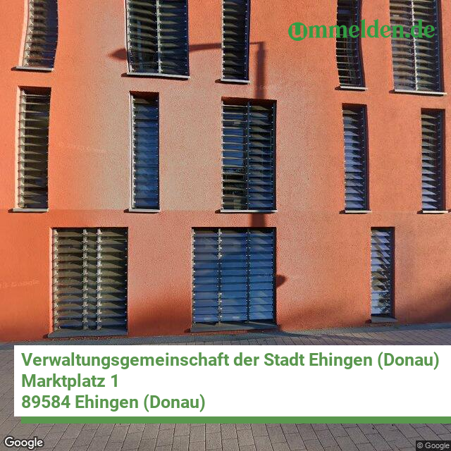 084255005 streetview amt Verwaltungsgemeinschaft der Stadt Ehingen Donau