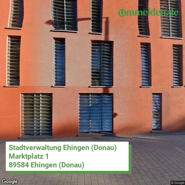 084255005033 streetview amt Ehingen Donau Stadt