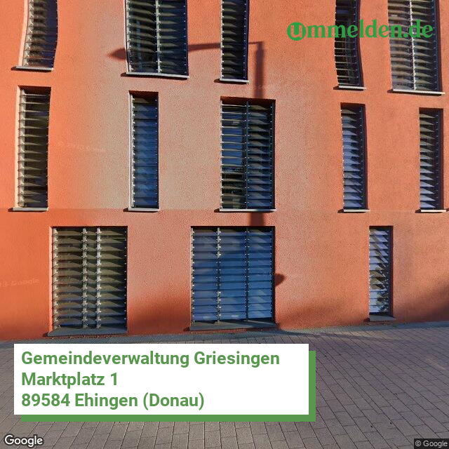 084255005050 streetview amt Griesingen