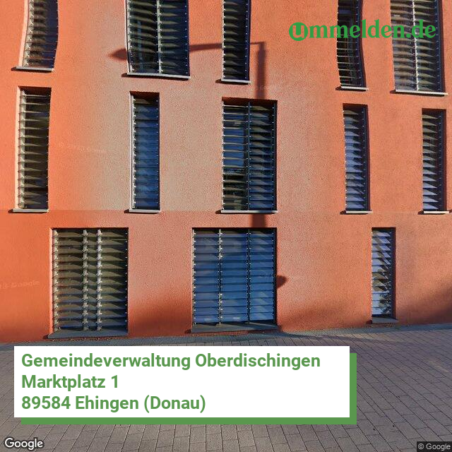 084255005088 streetview amt Oberdischingen