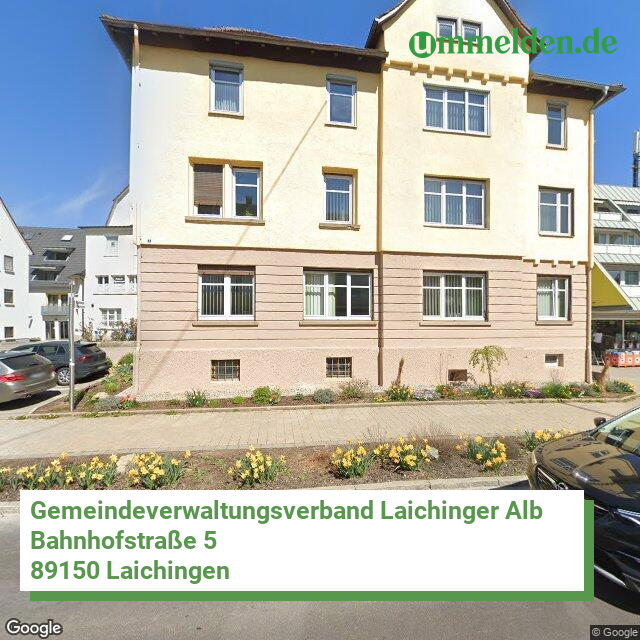 084255007 streetview amt Gemeindeverwaltungsverband Laichinger Alb