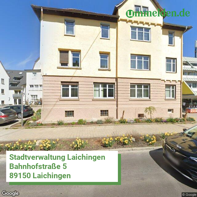 084255007071 streetview amt Laichingen Stadt