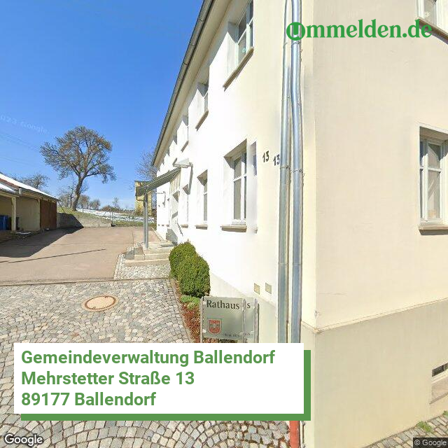 084255008013 streetview amt Ballendorf