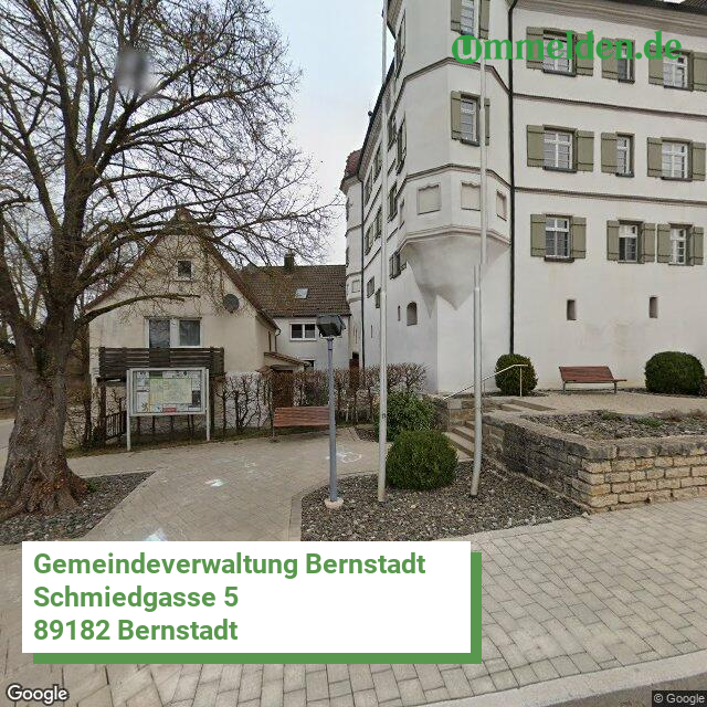 084255008019 streetview amt Bernstadt