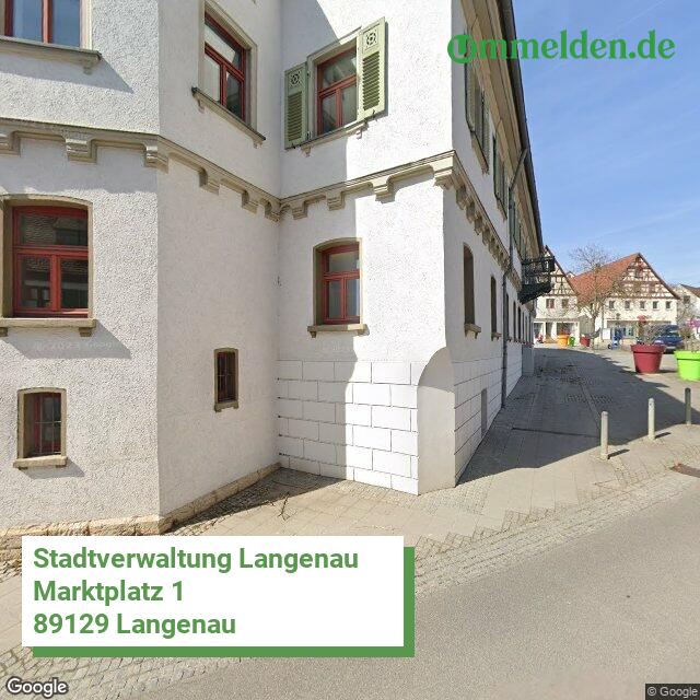 084255008072 streetview amt Langenau Stadt