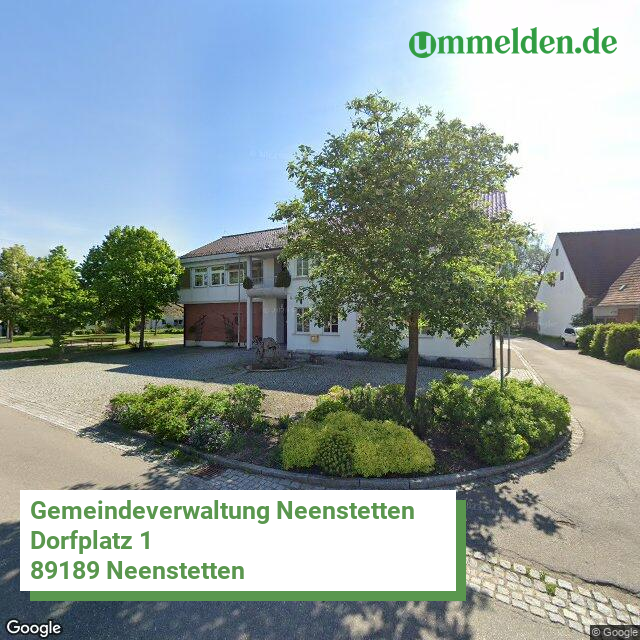 084255008083 streetview amt Neenstetten