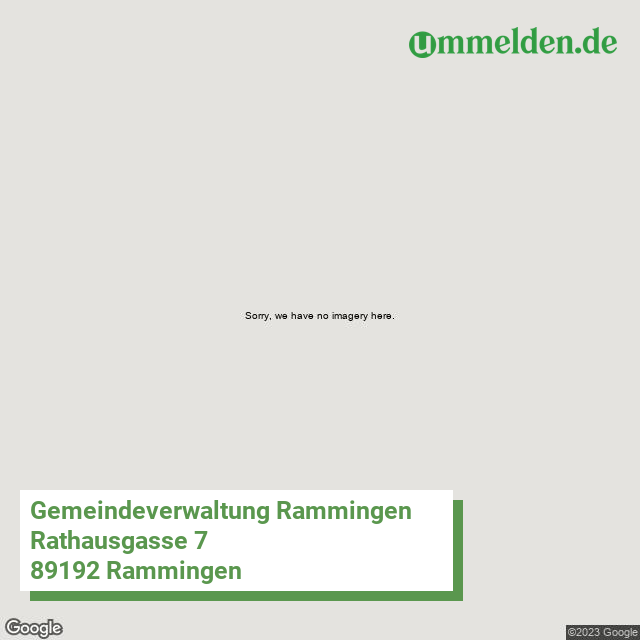 084255008097 streetview amt Rammingen