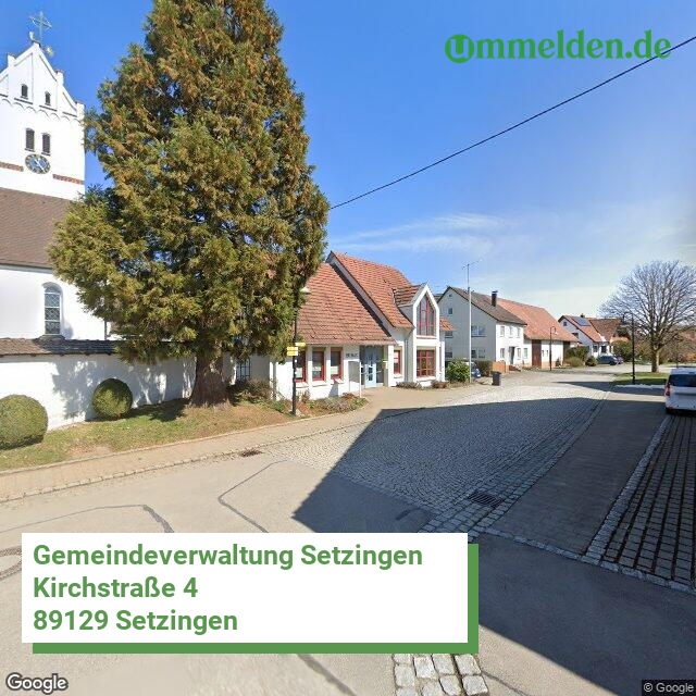 084255008112 streetview amt Setzingen