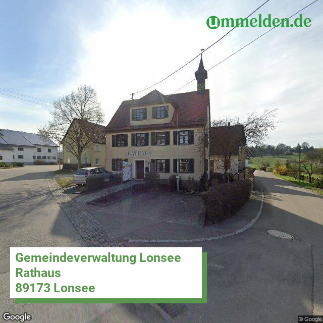 084255009075 streetview amt Lonsee