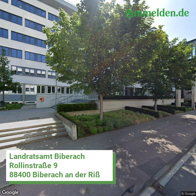 08426 streetview amt Biberach