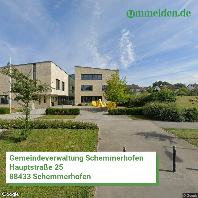 084260134134 streetview amt Schemmerhofen