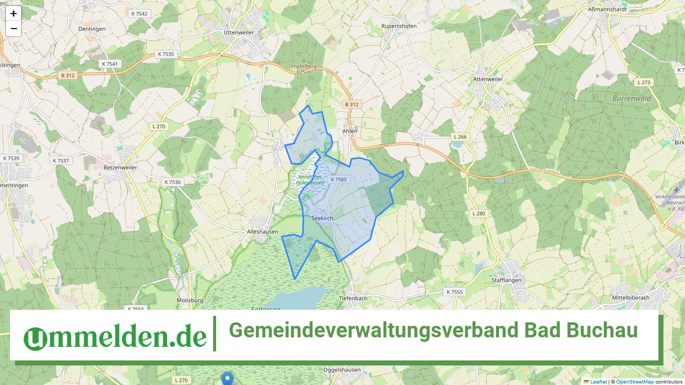 084265001 Gemeindeverwaltungsverband Bad Buchau