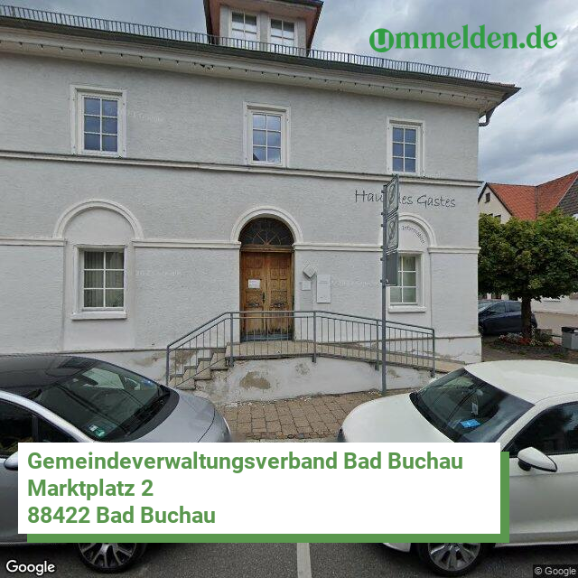 084265001 streetview amt Gemeindeverwaltungsverband Bad Buchau