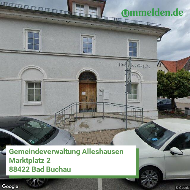 084265001005 streetview amt Alleshausen