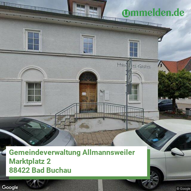 084265001006 streetview amt Allmannsweiler