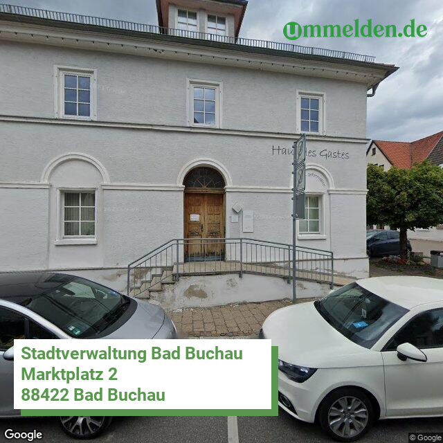 084265001013 streetview amt Bad Buchau Stadt