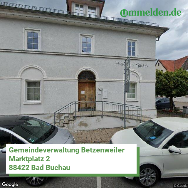 084265001020 streetview amt Betzenweiler