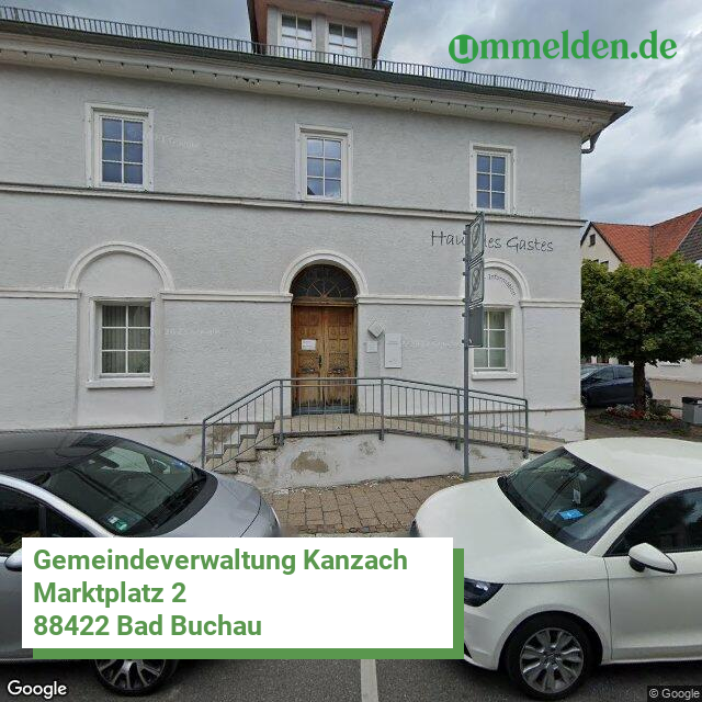 084265001064 streetview amt Kanzach