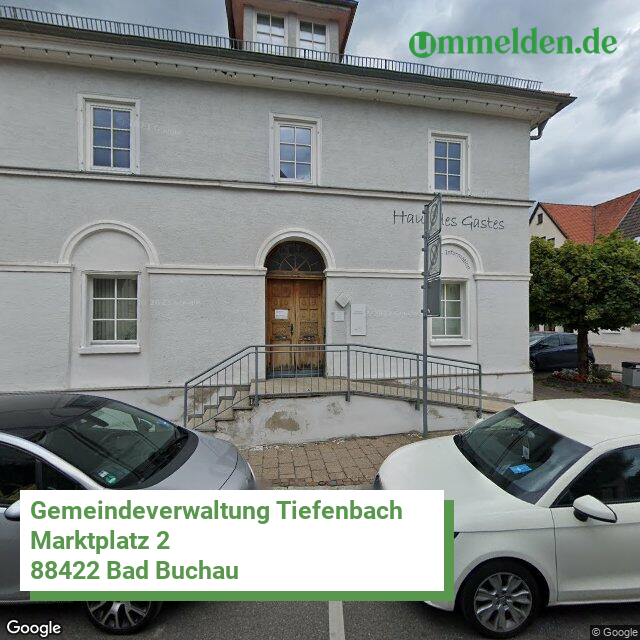 084265001118 streetview amt Tiefenbach