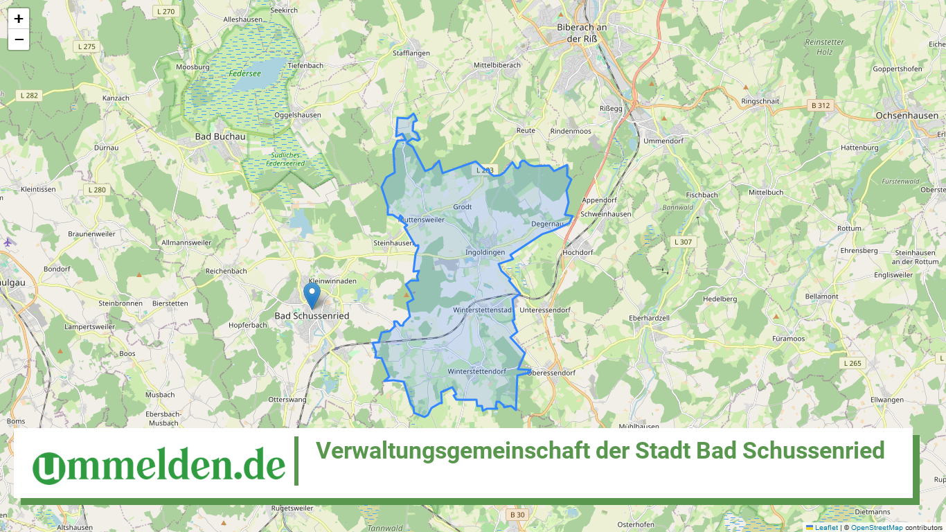 084265002 Verwaltungsgemeinschaft der Stadt Bad Schussenried