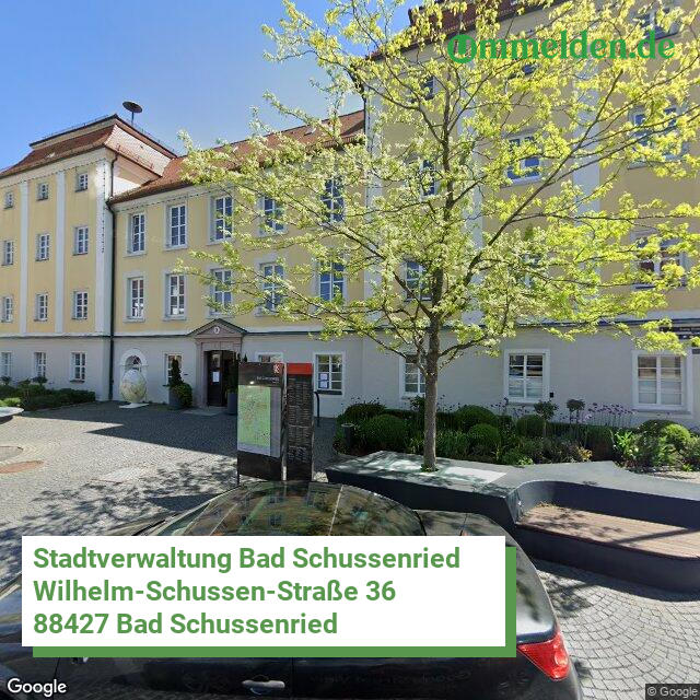 084265002014 streetview amt Bad Schussenried Stadt