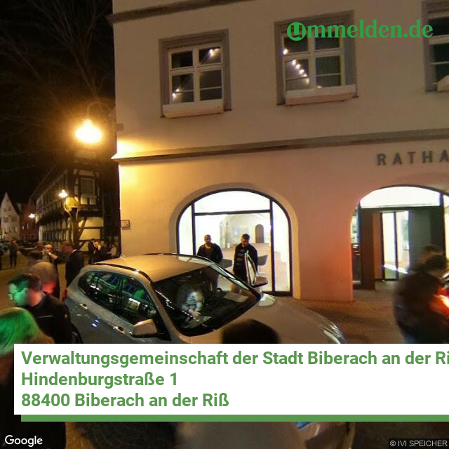 084265003 streetview amt Verwaltungsgemeinschaft der Stadt Biberach an der Riss