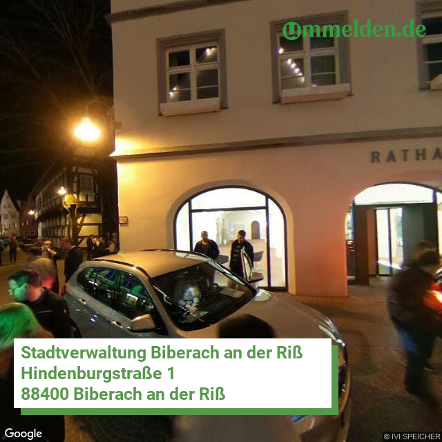 084265003021 streetview amt Biberach an der Riss Stadt